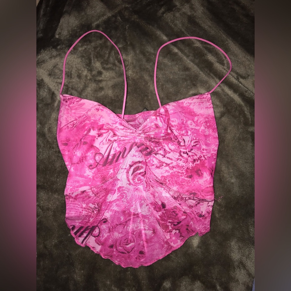Pink Garage Top